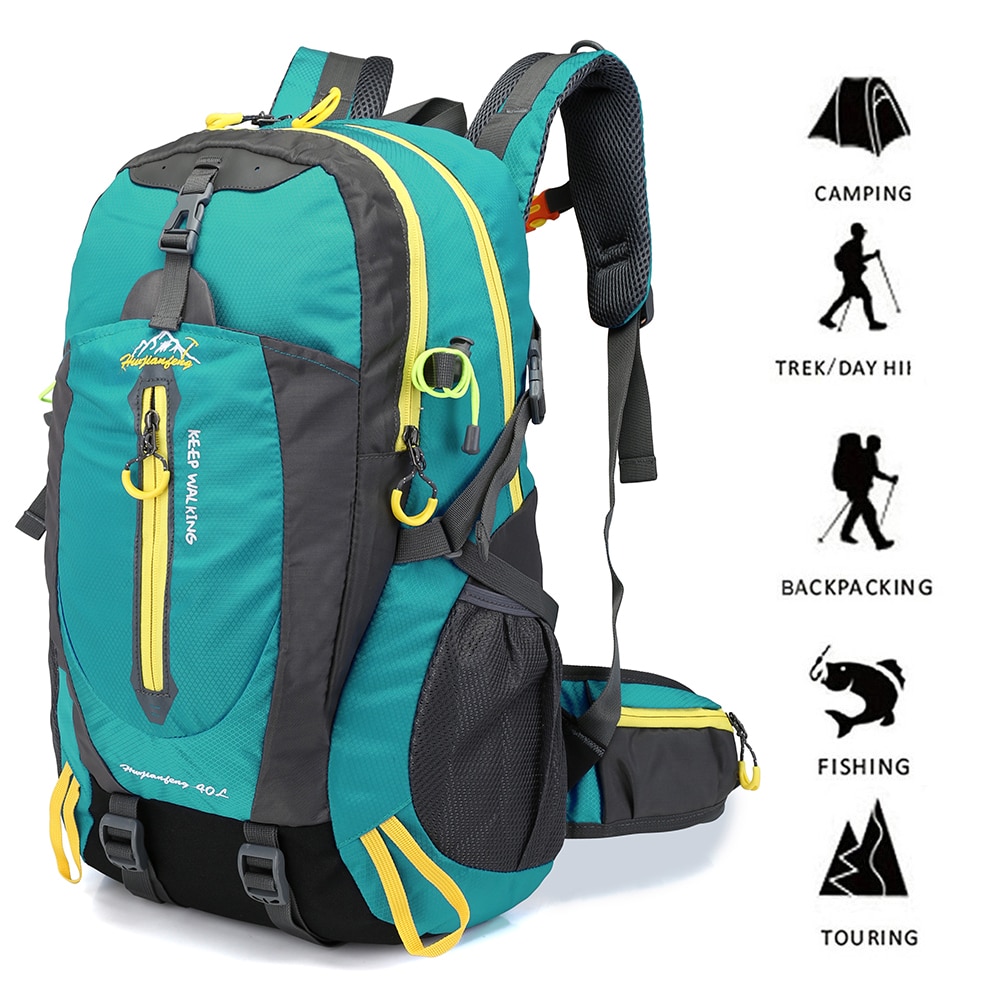 40L Outdoor Camping Backpack