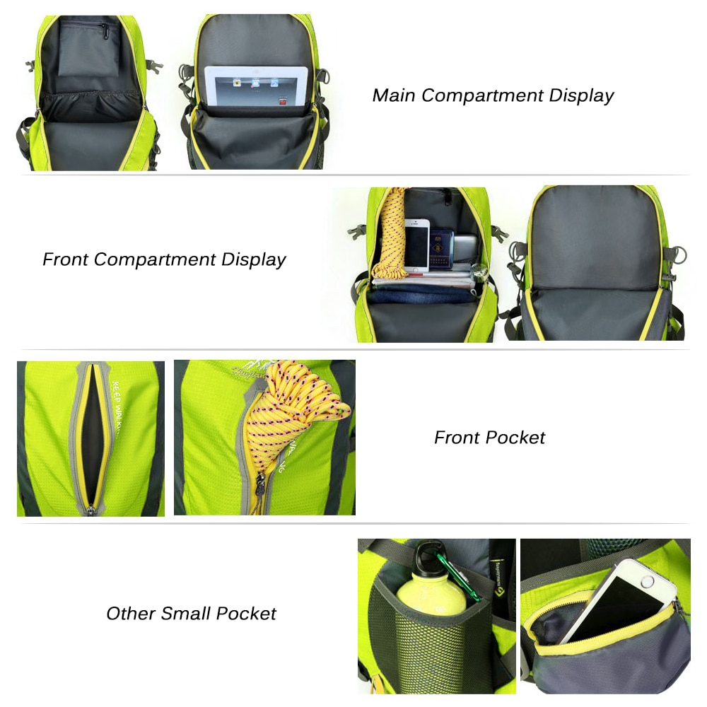 40L Outdoor Camping Backpack