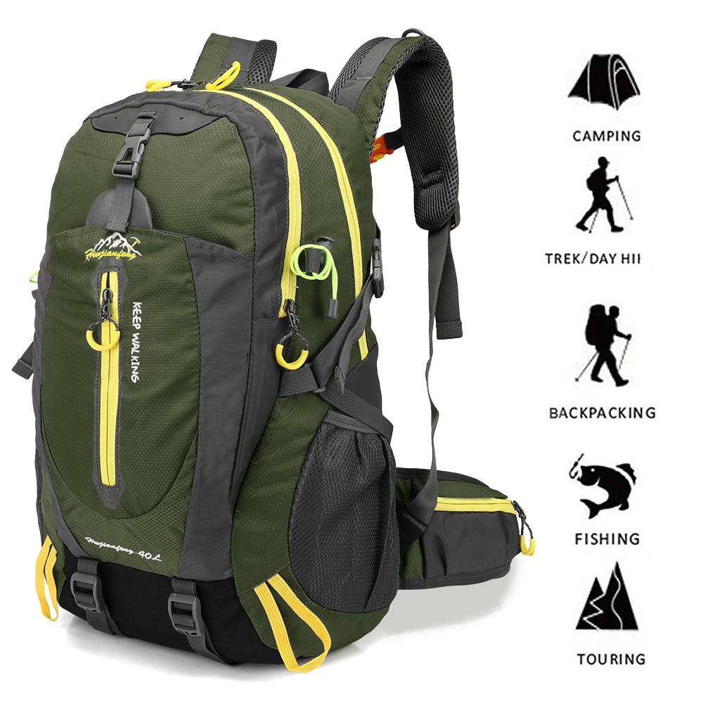 40L Outdoor Camping Backpack