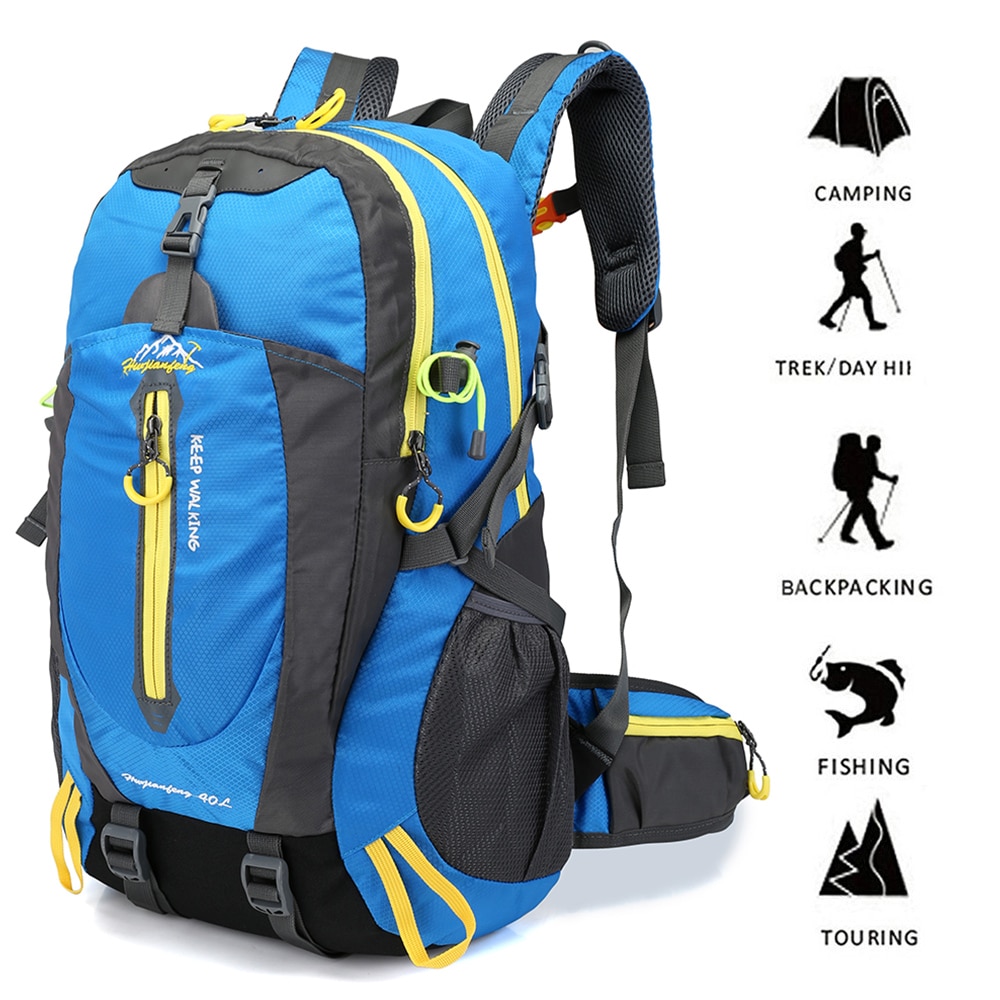 40L Outdoor Camping Backpack