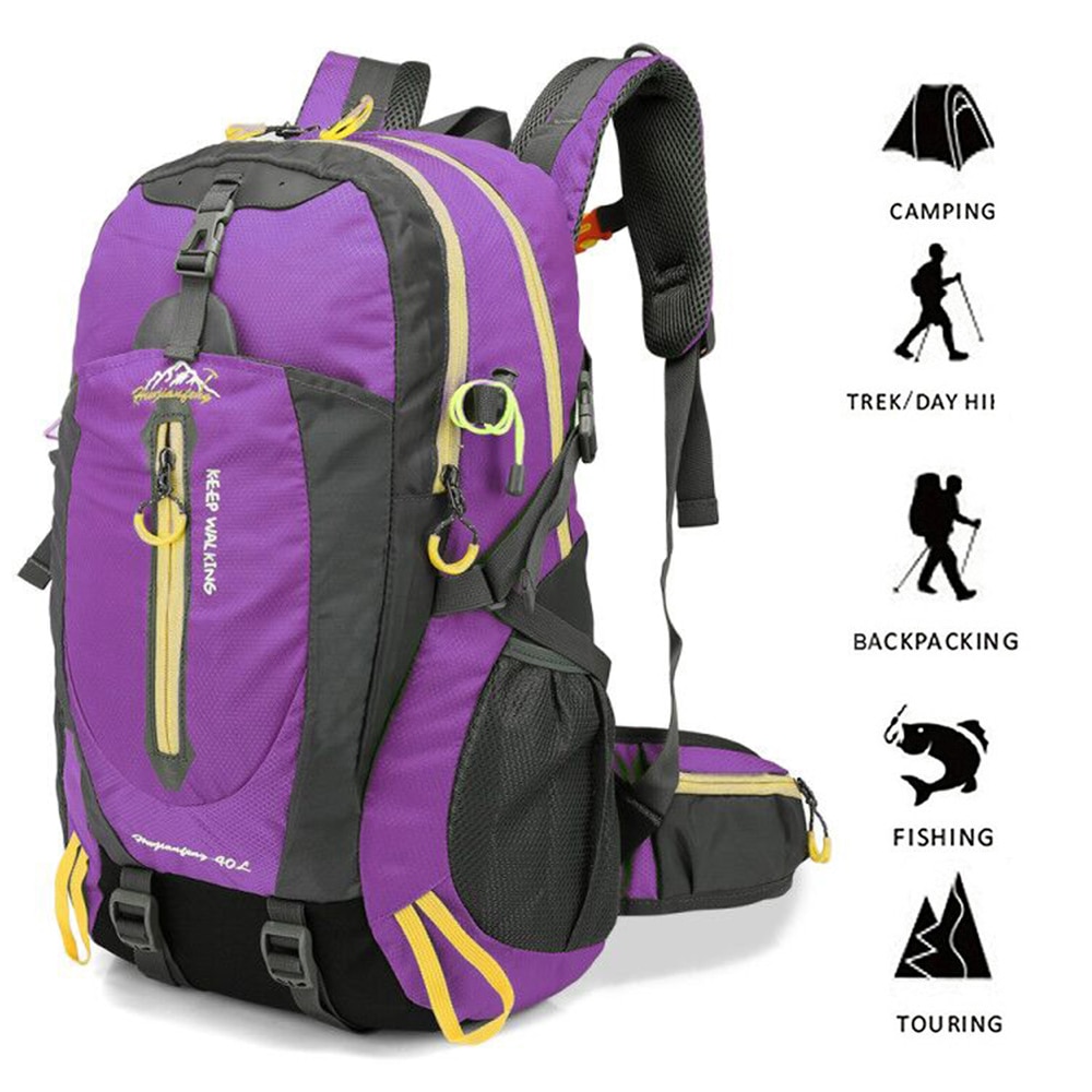 40L Outdoor Camping Backpack