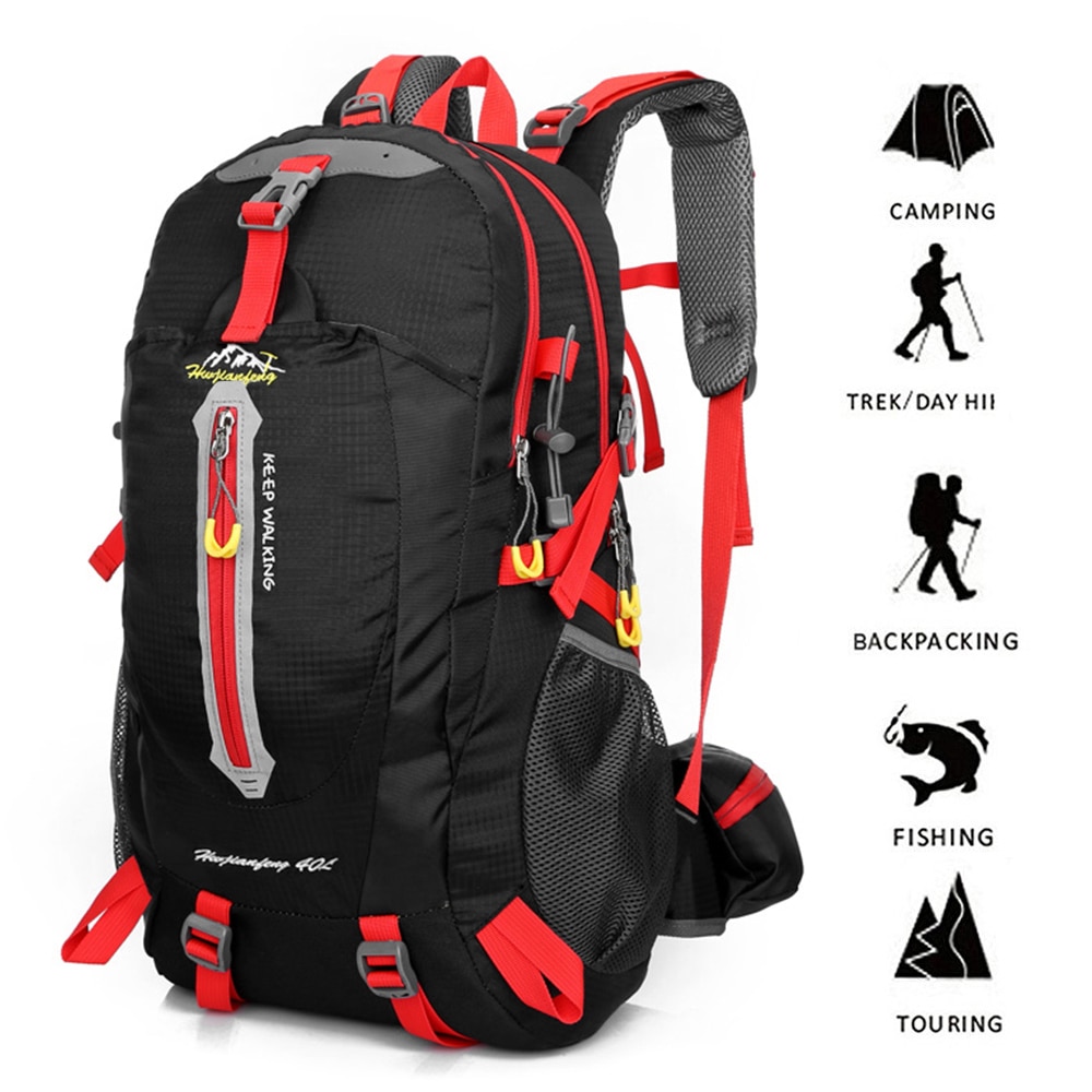40L Outdoor Camping Backpack