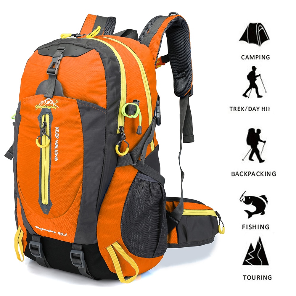40L Outdoor Camping Backpack
