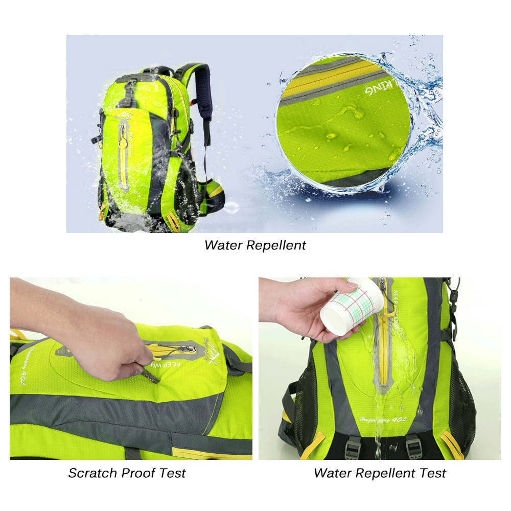 40L Outdoor Camping Backpack
