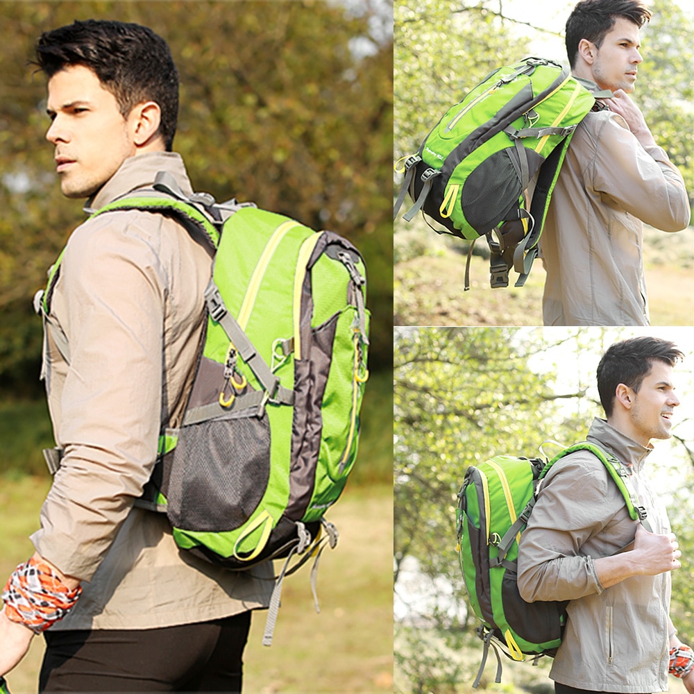 40L Outdoor Camping Backpack
