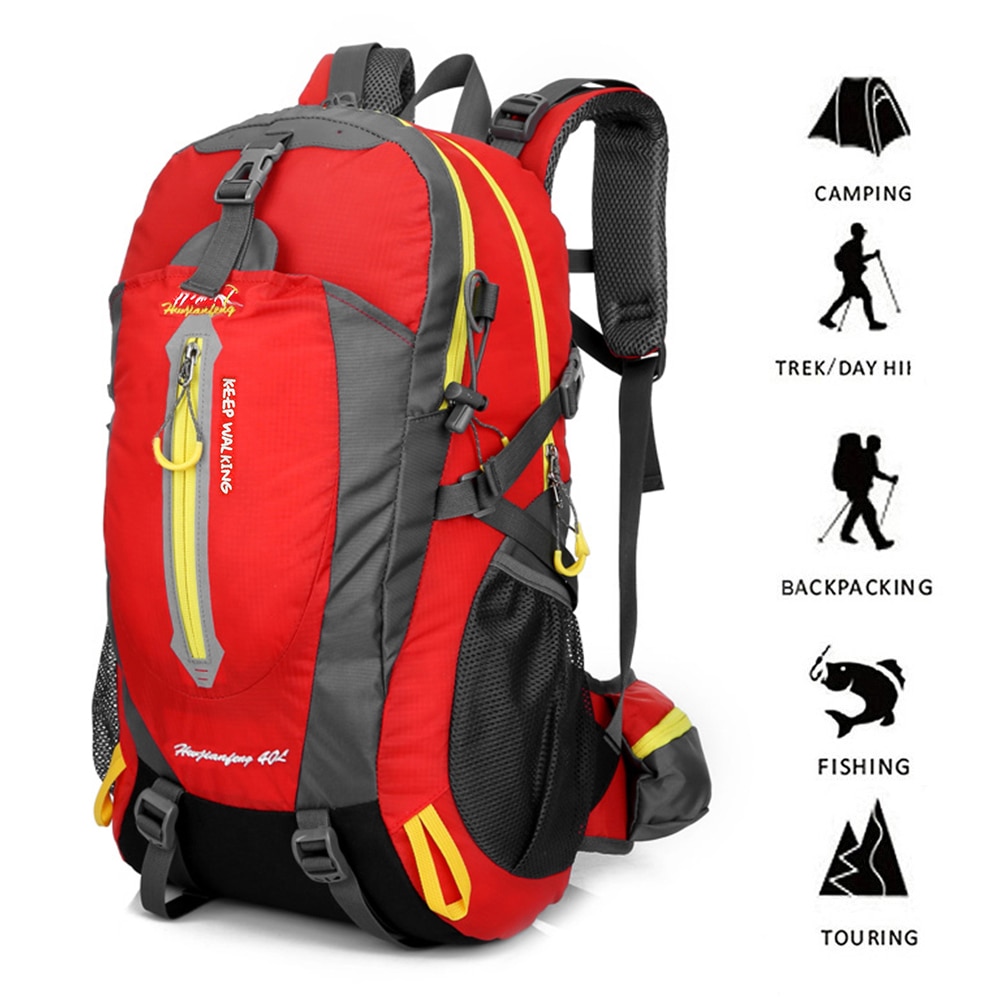 40L Outdoor Camping Backpack