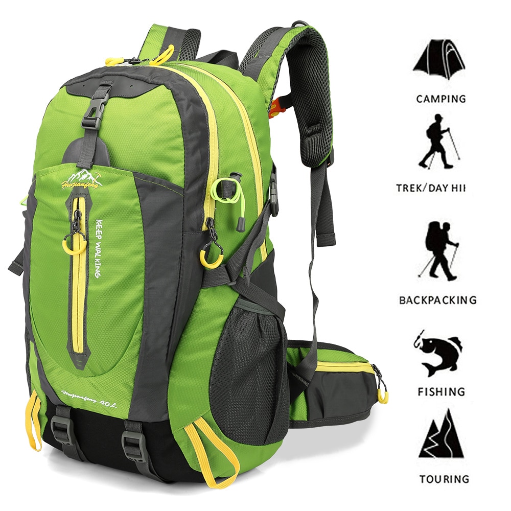 40L Outdoor Camping Backpack