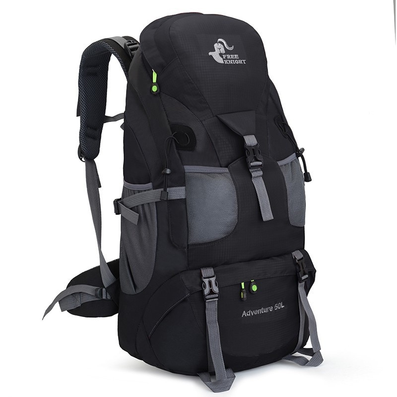 50L Waterproof Camping Backpack