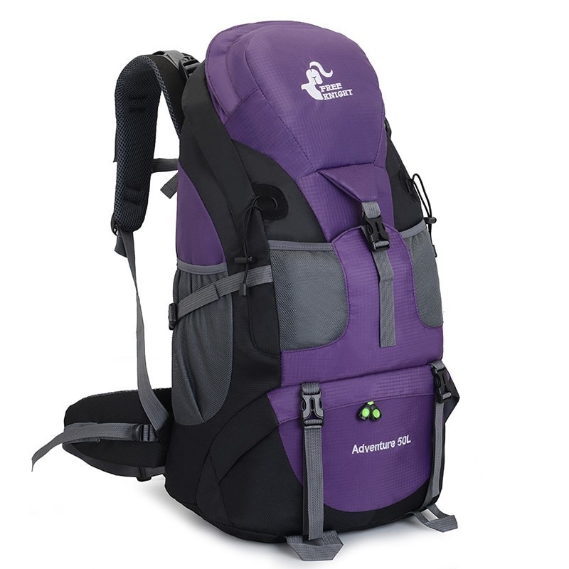 50L Waterproof Camping Backpack