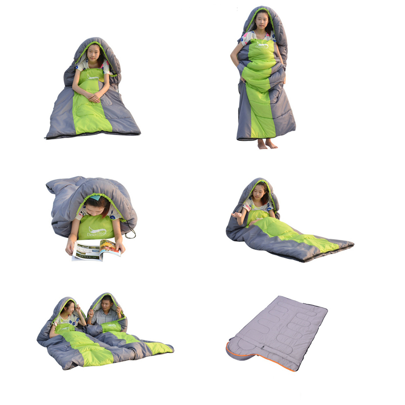 Travelling Camping Sleeping Bag A Camper's Delight