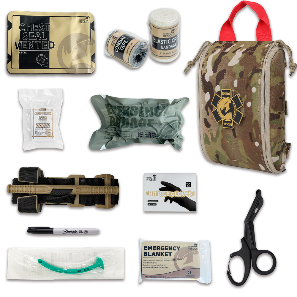 Rhino QF-002M IFAK Military IFAKS Pouch First Aid Kit Survival outdoor emergency kit for Camping Medical Kit Molle Pouch Bag Rhino QF-002M IFAK Military IFAKS Pouch First Aid Kit Survival outdoor emergency kit for Camping Medical Kit Molle Pouch Bag
