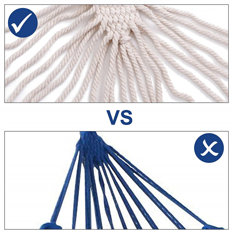 Double Hammock Outdoor Rollover Prevention Camping Canvas Fabric Hammock Hanging Swing Bed for Patio Travel Hiking Dropshipping Double Hammock Outdoor Rollover Prevention Camping Canvas Fabric Hammock Hanging Swing Bed for Patio Travel Hiking Dropshipping