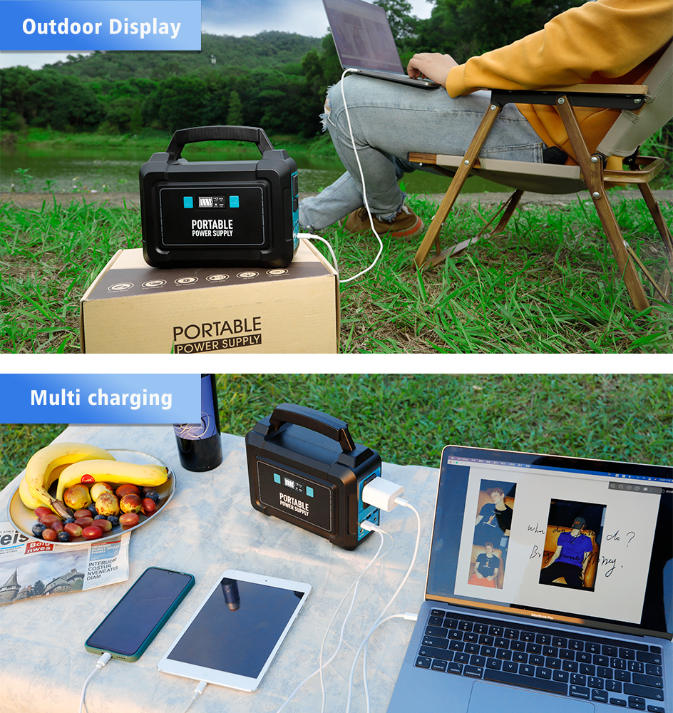 Portable Power Station Outdoor 148WH/40000mAh Solar Generator Battery Pack Charger Emergency Camping Power Bank Supply 110V/220V Portable Power Station Outdoor 148WH/40000mAh Solar Generator Battery Pack Charger Emergency Camping Power Bank Supply 110V/220V