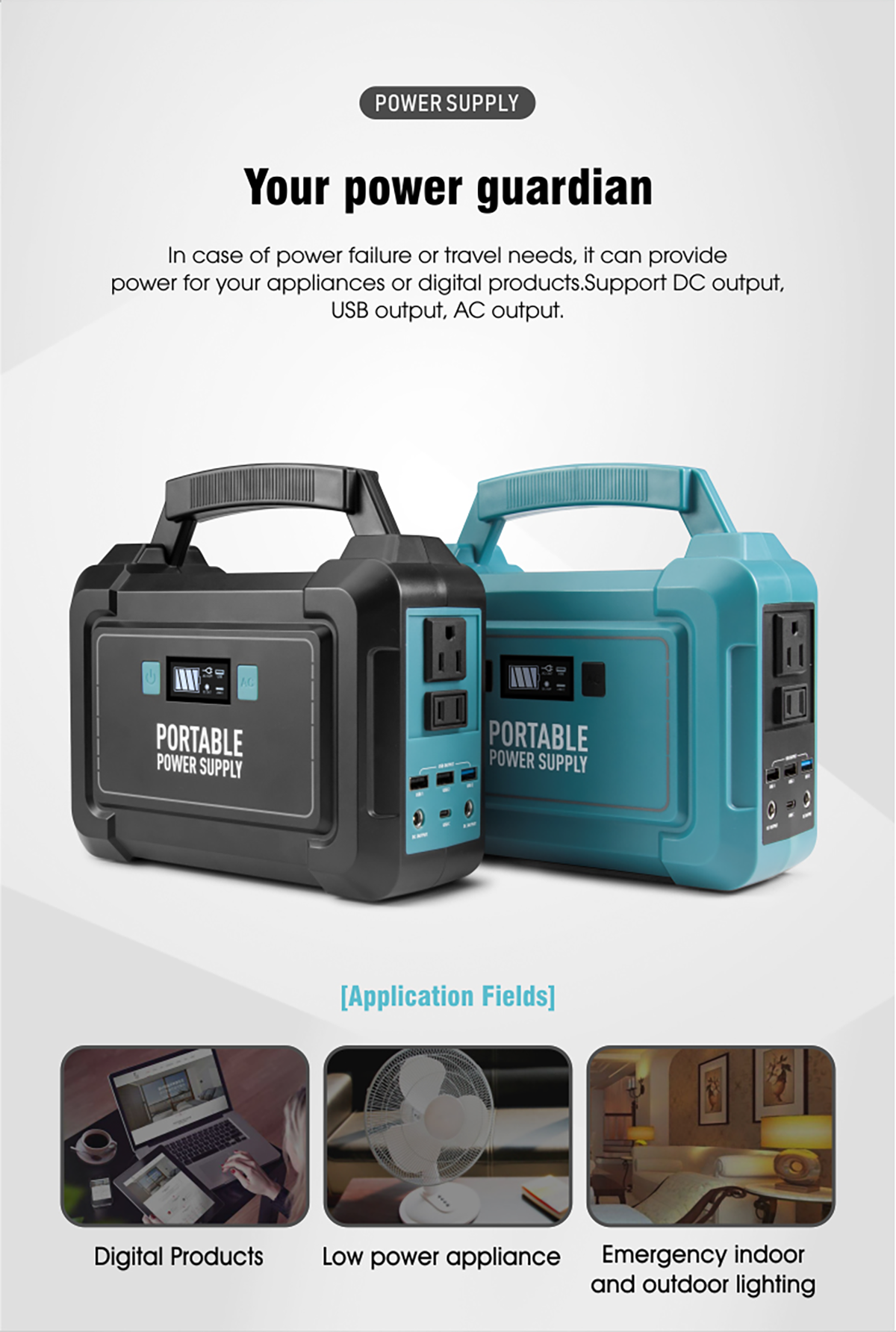 Portable Power Station Outdoor 148WH/40000mAh Solar Generator Battery Pack Charger Emergency Camping Power Bank Supply 110V/220V Portable Power Station Outdoor 148WH/40000mAh Solar Generator Battery Pack Charger Emergency Camping Power Bank Supply 110V/220V