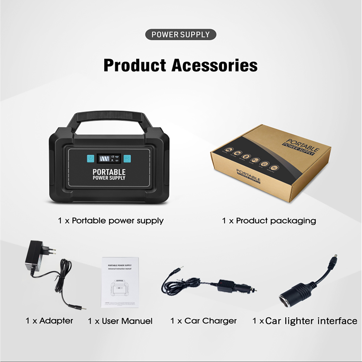 Portable Power Station Outdoor 148WH/40000mAh Solar Generator Battery Pack Charger Emergency Camping Power Bank Supply 110V/220V Portable Power Station Outdoor 148WH/40000mAh Solar Generator Battery Pack Charger Emergency Camping Power Bank Supply 110V/220V