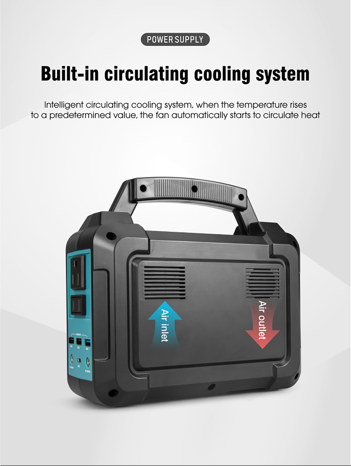 Portable Power Station Outdoor 148WH/40000mAh Solar Generator Battery Pack Charger Emergency Camping Power Bank Supply 110V/220V Portable Power Station Outdoor 148WH/40000mAh Solar Generator Battery Pack Charger Emergency Camping Power Bank Supply 110V/220V