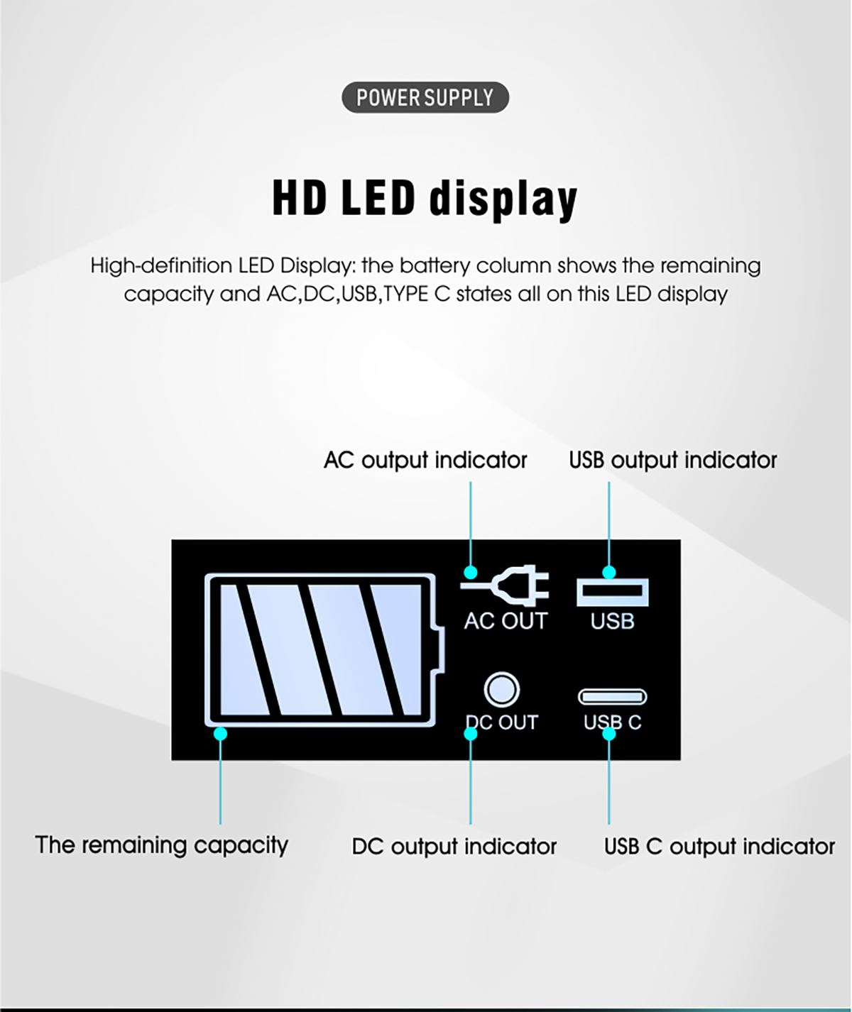 Portable Power Station Outdoor 148WH/40000mAh Solar Generator Battery Pack Charger Emergency Camping Power Bank Supply 110V/220V Portable Power Station Outdoor 148WH/40000mAh Solar Generator Battery Pack Charger Emergency Camping Power Bank Supply 110V/220V