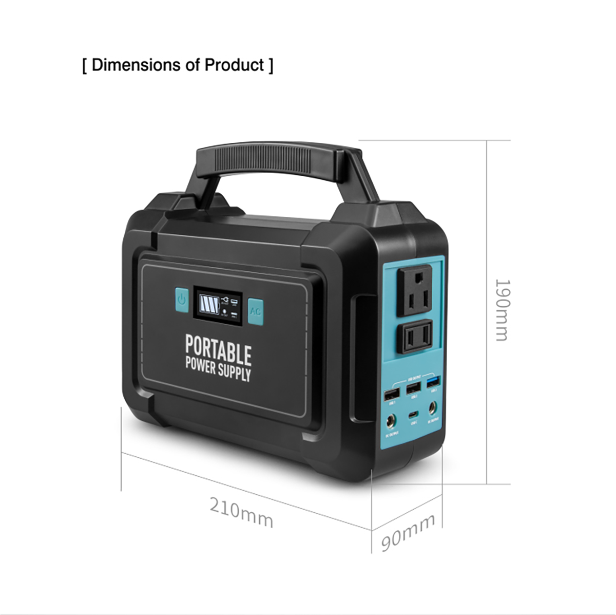 Portable Power Station Outdoor 148WH/40000mAh Solar Generator Battery Pack Charger Emergency Camping Power Bank Supply 110V/220V Portable Power Station Outdoor 148WH/40000mAh Solar Generator Battery Pack Charger Emergency Camping Power Bank Supply 110V/220V
