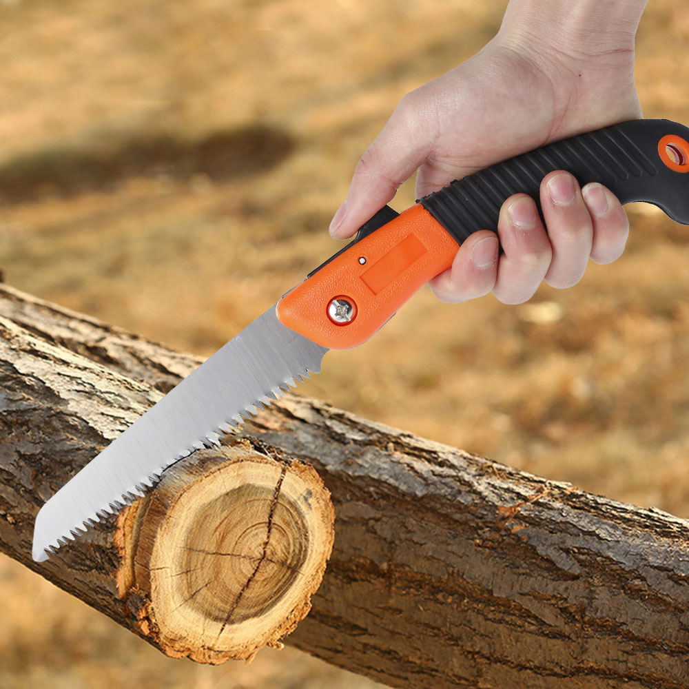 Tools for Outdoor Camping SK5 Grafting Pruner Folding Saw DIY Wood Pruning Saw With Hard Teeth Pruning Hand Saw Bushcraft Garden