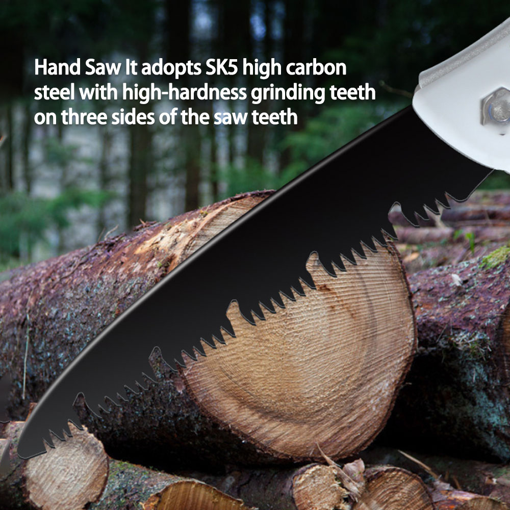 Tools for Outdoor Camping SK5 Grafting Pruner Folding Saw DIY Wood Pruning Saw With Hard Teeth Pruning Hand Saw Bushcraft Garden