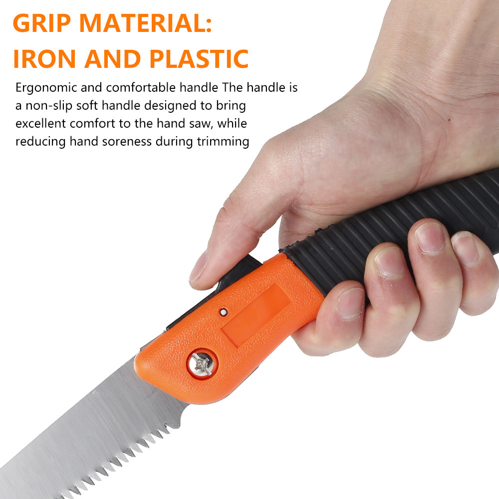 Tools for Outdoor Camping SK5 Grafting Pruner Folding Saw DIY Wood Pruning Saw With Hard Teeth Pruning Hand Saw Bushcraft Garden