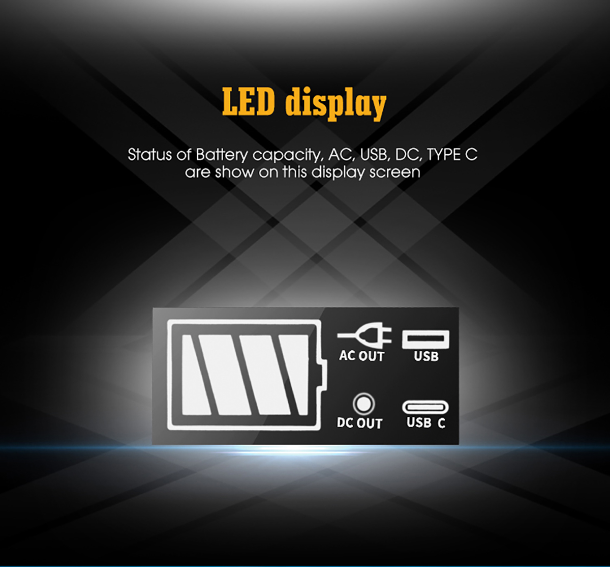 220V 110V Portable Rechargeable Outdoor Generator Battery Charger 30000mAh Emergency Laptop Power Bank Station Supply Camping 220V 110V Portable Rechargeable Outdoor Generator Battery Charger 30000mAh Emergency Laptop Power Bank Station Supply Camping