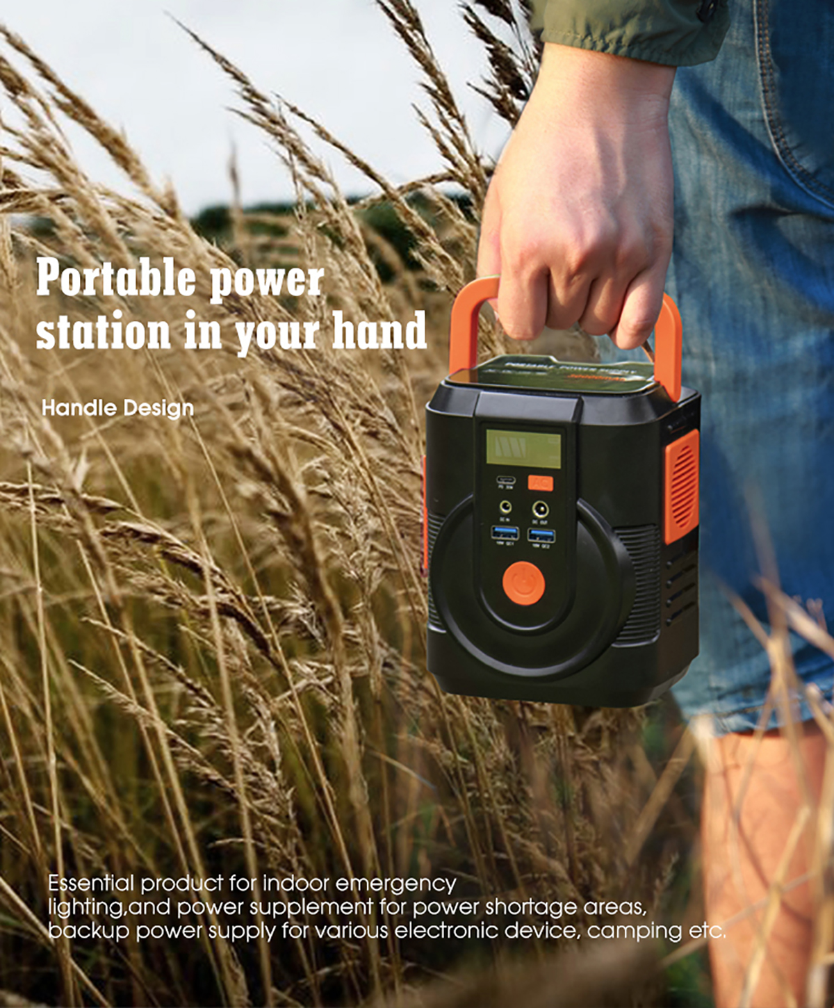 220V 110V Portable Rechargeable Outdoor Generator Battery Charger 30000mAh Emergency Laptop Power Bank Station Supply Camping 220V 110V Portable Rechargeable Outdoor Generator Battery Charger 30000mAh Emergency Laptop Power Bank Station Supply Camping