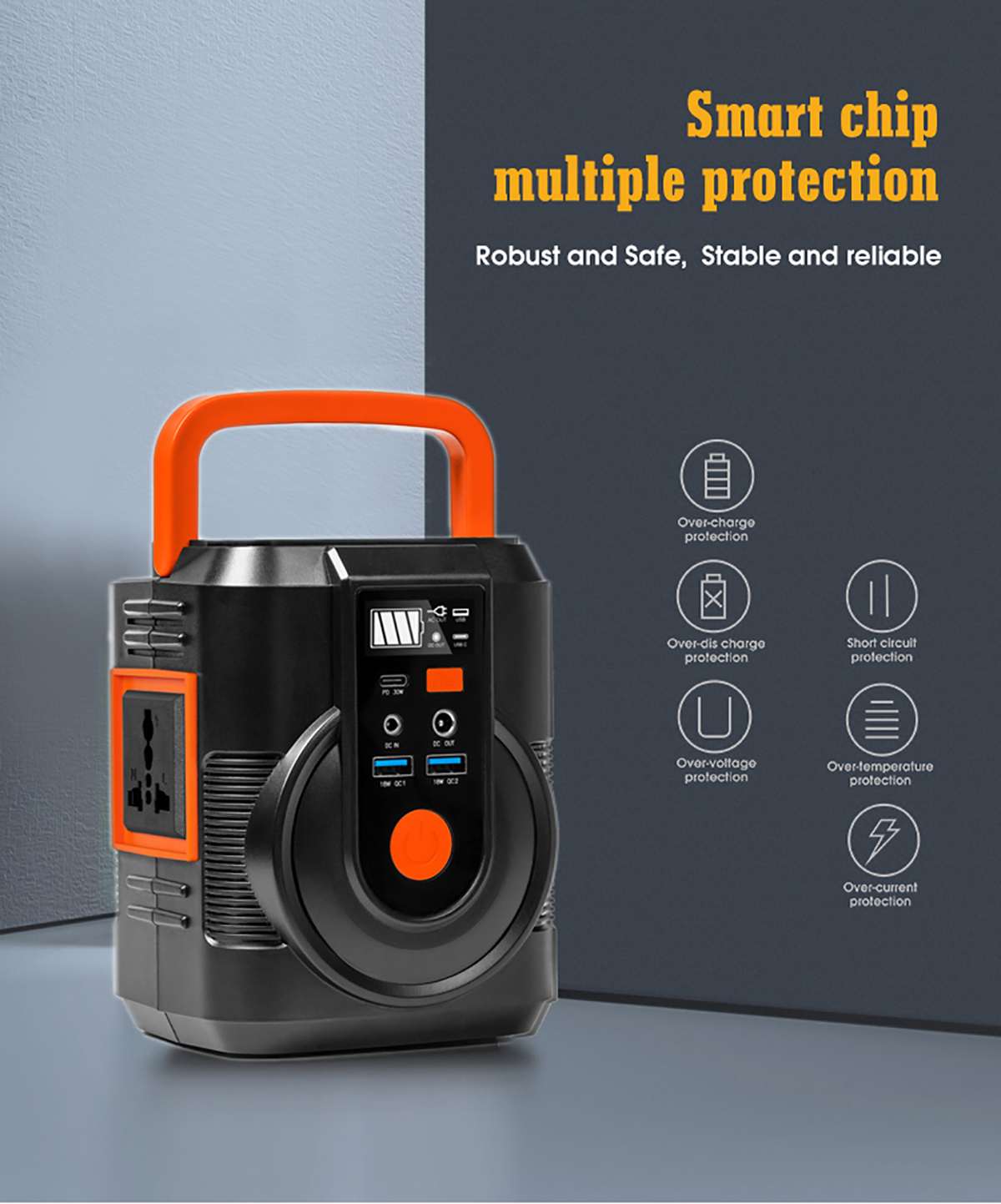 220V 110V Portable Rechargeable Outdoor Generator Battery Charger 30000mAh Emergency Laptop Power Bank Station Supply Camping 220V 110V Portable Rechargeable Outdoor Generator Battery Charger 30000mAh Emergency Laptop Power Bank Station Supply Camping