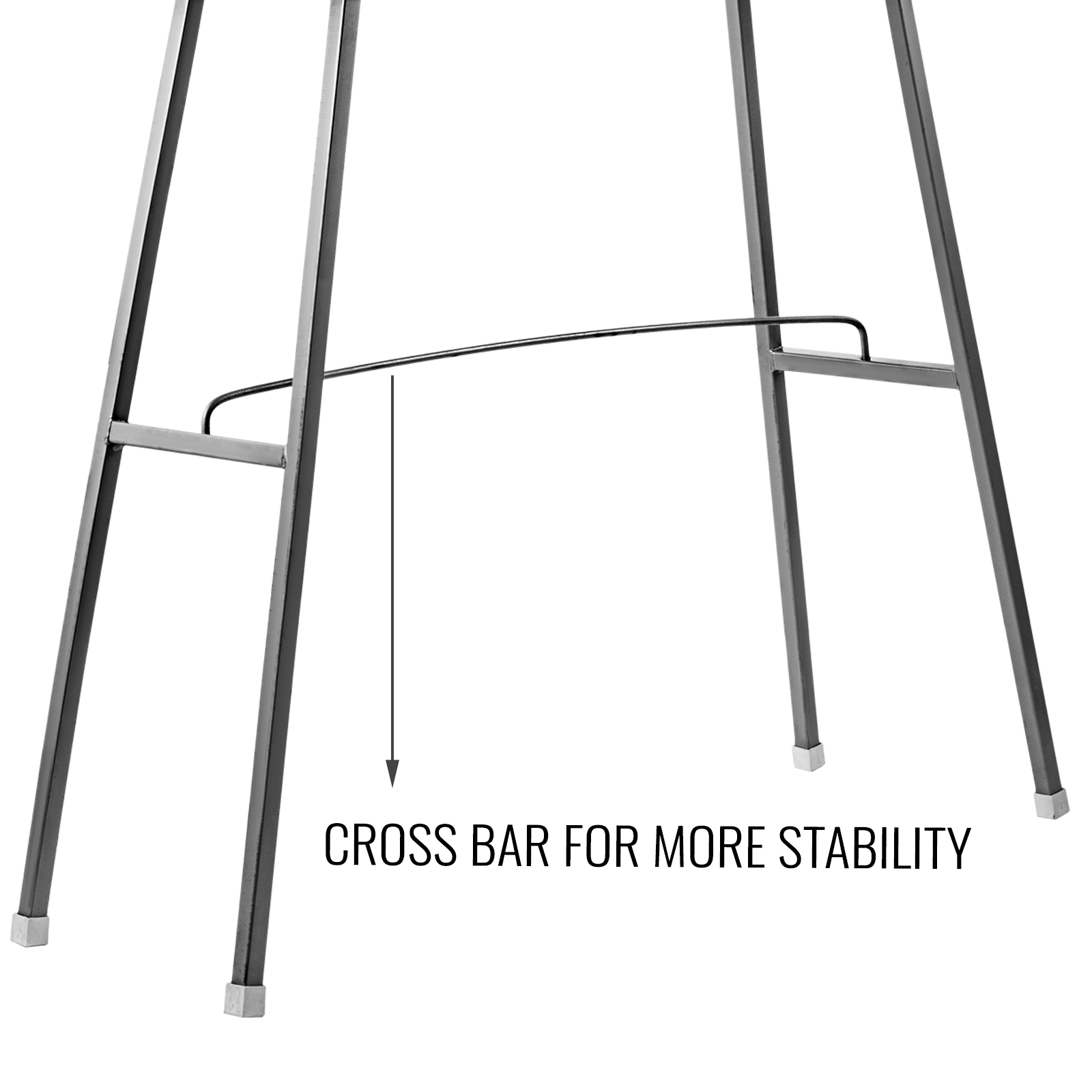 VEVOR 32-In Party Griller Stainless Steel Charcoal Grill W/ Adjustable Air Vents Easy to Carry BBQ Lamb Kebab Camping Outdoors