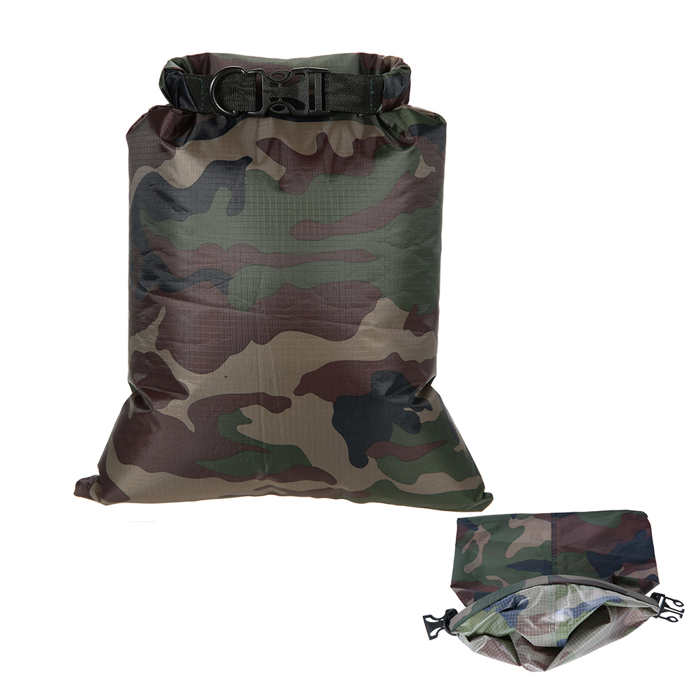 6 PCS Outdoor Waterproof Bag Dry Pack Sack Sports Bag for Drifting Boating Floating Kayaking Beach Camping Surfing Swimming Bags