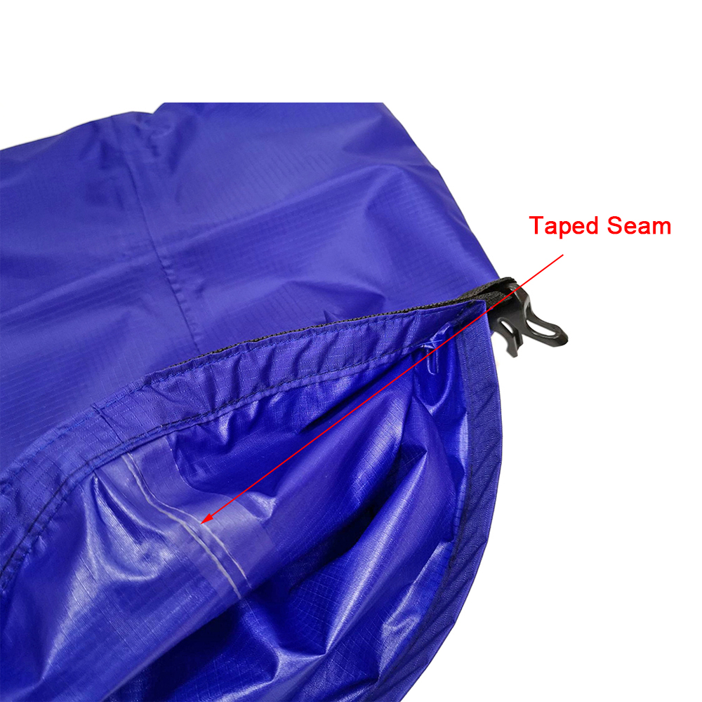 6 PCS Outdoor Waterproof Bag Dry Pack Sack Sports Bag for Drifting Boating Floating Kayaking Beach Camping Surfing Swimming Bags