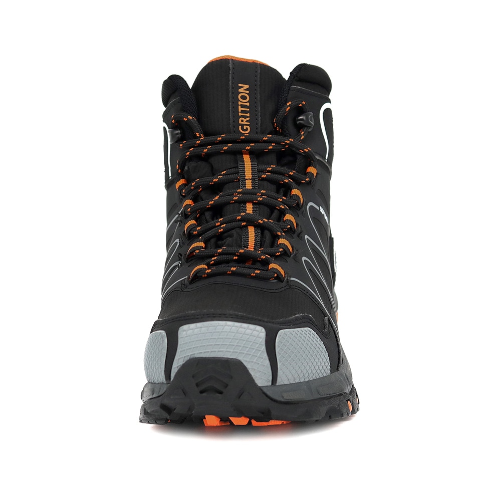 GRITION Mens Waterproof Trekking Hiking Boots Lace Up Mountain Climbing Work Shoes Non Slip Outdoor Winter Warm 2021 Size 47 New