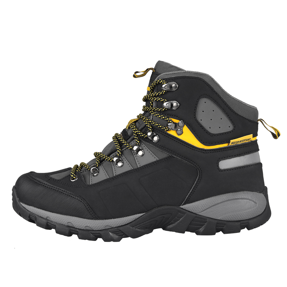 GRITION Mens Waterproof Trekking Hiking Boots Lace Up Mountain Climbing Work Shoes Non Slip Outdoor Winter Warm 2021 Size 47 New