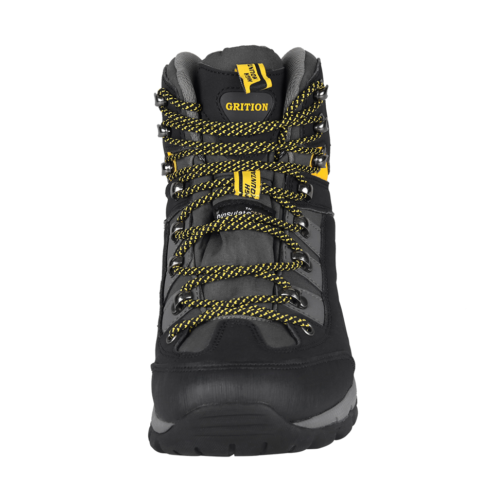 GRITION Mens Waterproof Trekking Hiking Boots Lace Up Mountain Climbing Work Shoes Non Slip Outdoor Winter Warm 2021 Size 47 New