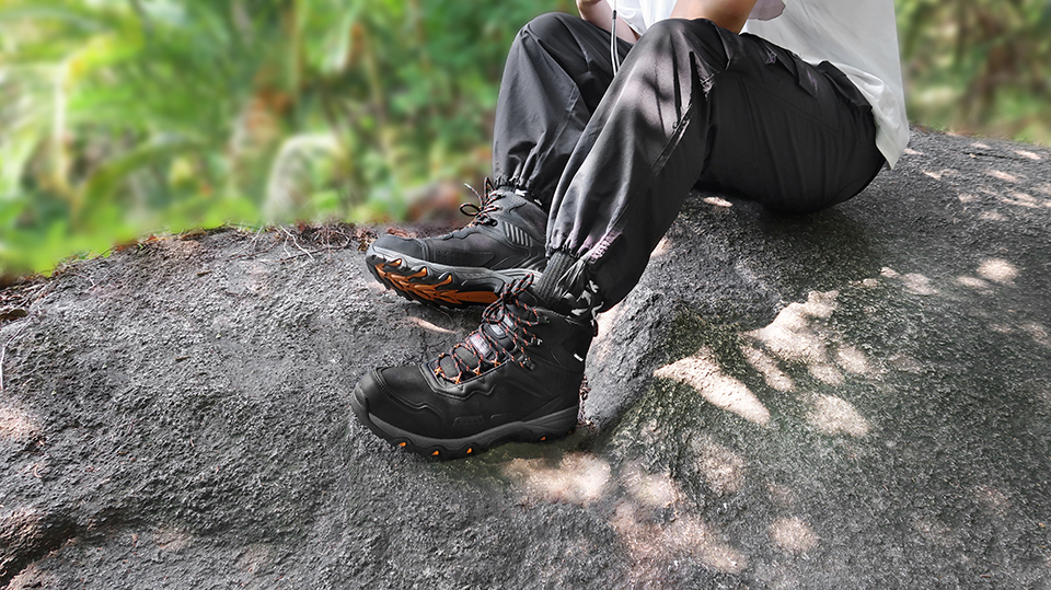 GRITION Mens Waterproof Trekking Hiking Boots Lace Up Mountain Climbing Work Shoes Non Slip Outdoor Winter Warm 2021 Size 47 New