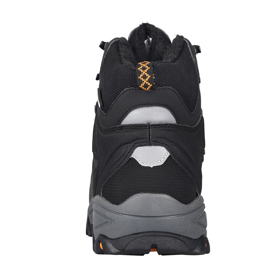 GRITION Mens Waterproof Trekking Hiking Boots Lace Up Mountain Climbing Work Shoes Non Slip Outdoor Winter Warm 2021 Size 47 New