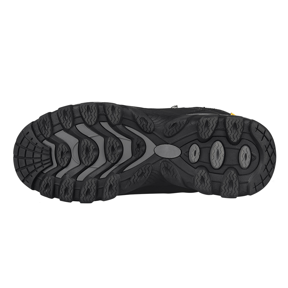 GRITION Mens Waterproof Trekking Hiking Boots Lace Up Mountain Climbing Work Shoes Non Slip Outdoor Winter Warm 2021 Size 47 New
