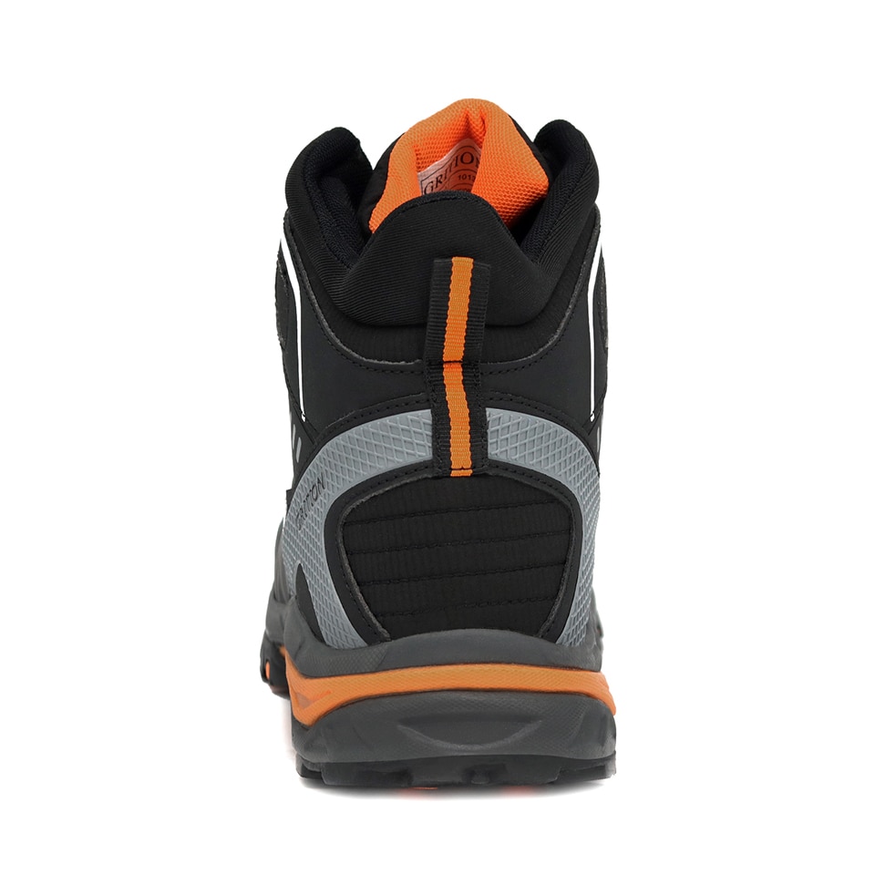 GRITION Mens Waterproof Trekking Hiking Boots Lace Up Mountain Climbing Work Shoes Non Slip Outdoor Winter Warm 2021 Size 47 New