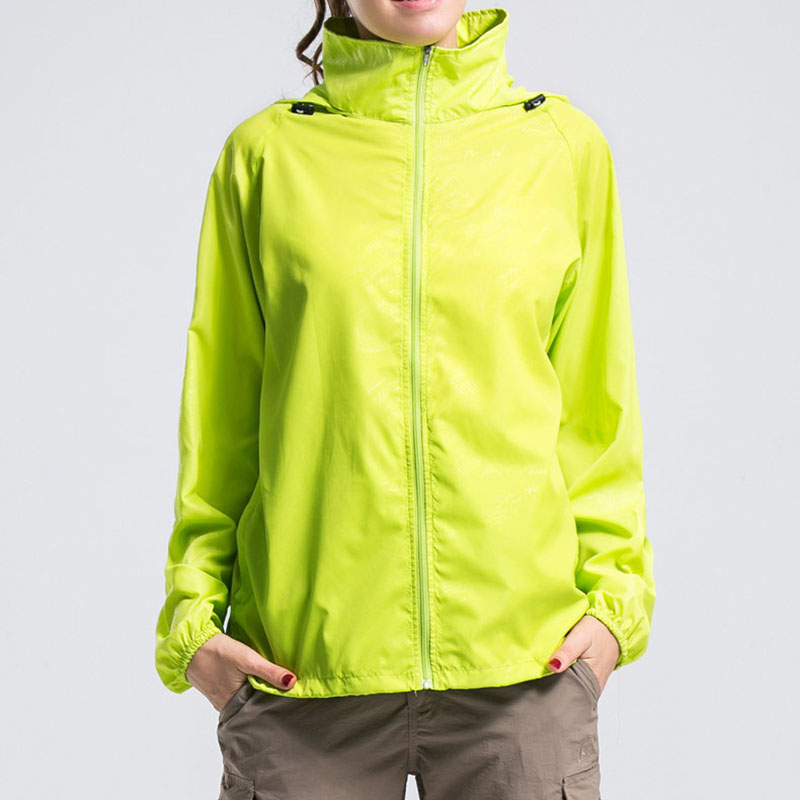 Men Women Quick Dry Jackets Casual Windproof Waterproof Ultra-Light Rainproof Windbreaker Bike Long Sleeve Windbreaker Raincoat