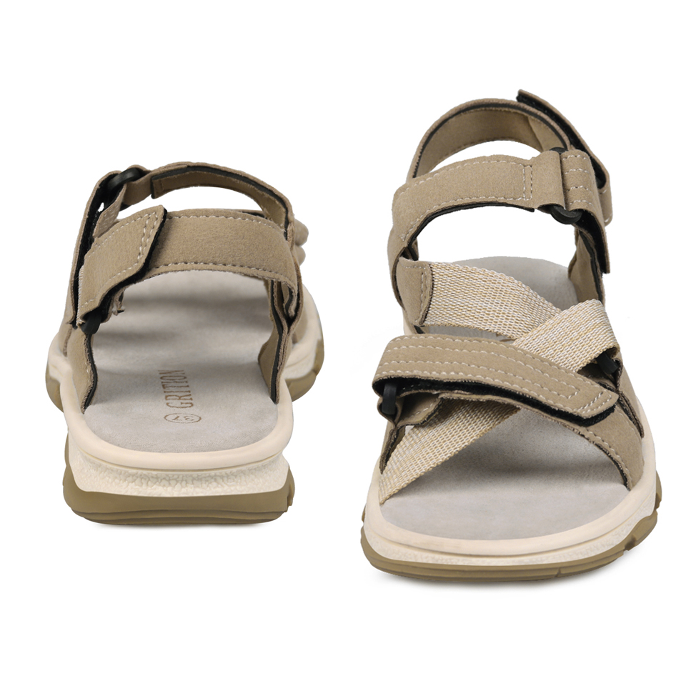 GRITION Women Sandals Summer Sport Flat Breathable Beach Shoes Outdoor Footwear New Brand Designers Hiking Trekking Non Slip2021