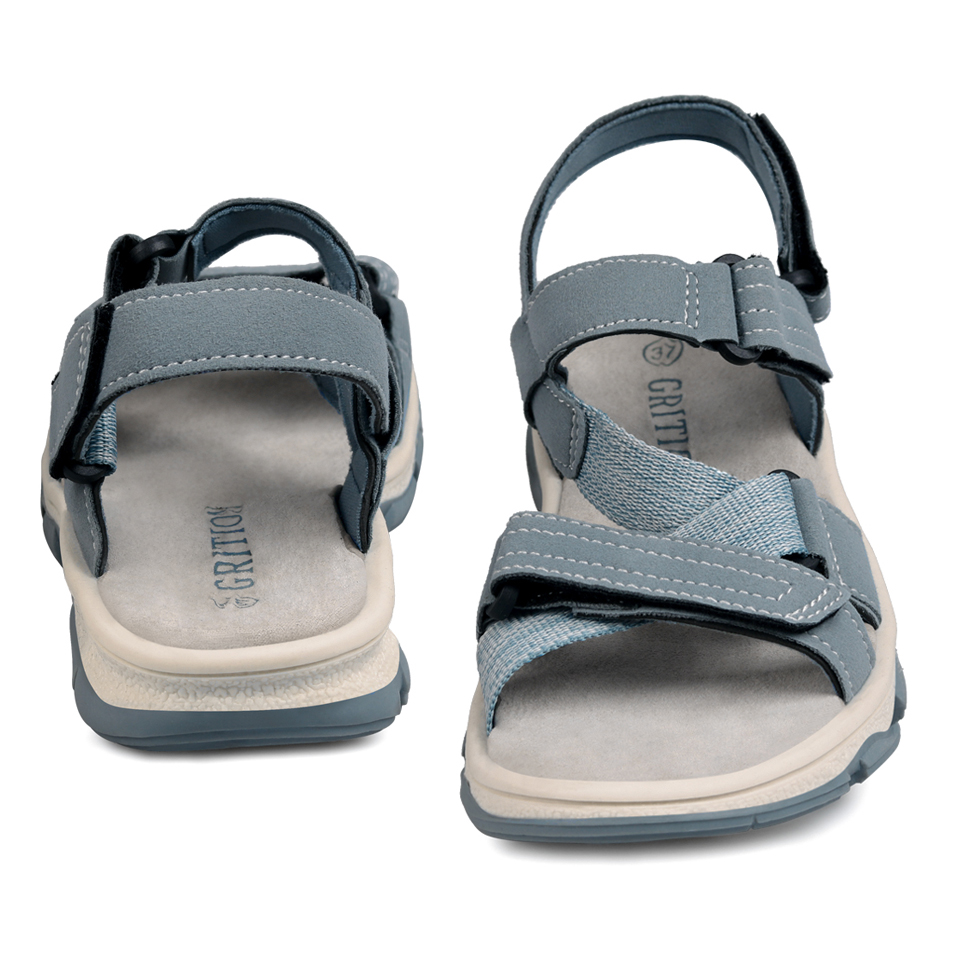 GRITION Women Sandals Summer Sport Flat Breathable Beach Shoes Outdoor Footwear New Brand Designers Hiking Trekking Non Slip2021