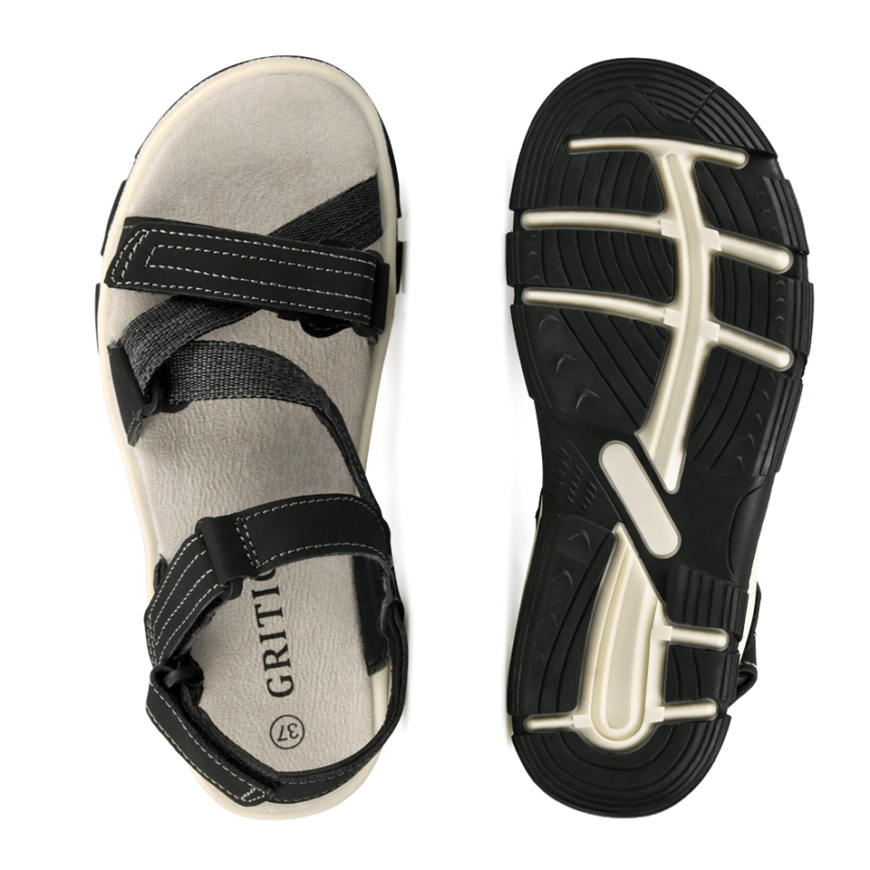 GRITION Women Sandals Summer Sport Flat Breathable Beach Shoes Outdoor Footwear New Brand Designers Hiking Trekking Non Slip2021
