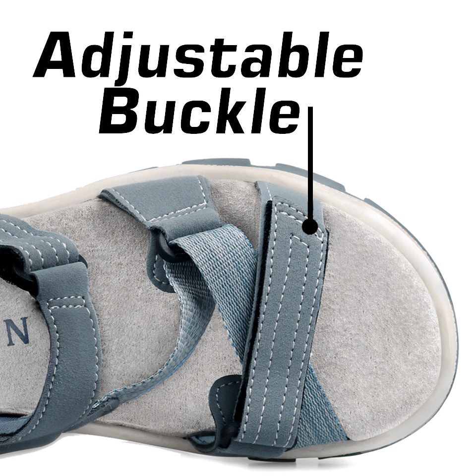 GRITION Women Sandals Summer Sport Flat Breathable Beach Shoes Outdoor Footwear New Brand Designers Hiking Trekking Non Slip2021