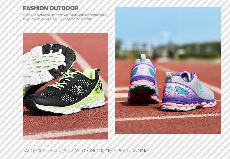 CAMEL Men Women Sneakers Couple Marathon Jogging Shoes Breathable Outdoor Sports Shoes Fitness & Cross Training Shoes