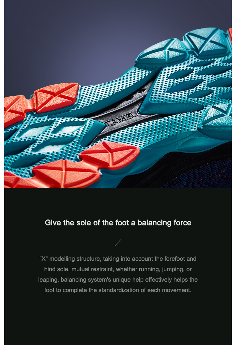 CAMEL Men Women Sneakers Couple Marathon Jogging Shoes Breathable Outdoor Sports Shoes Fitness & Cross Training Shoes