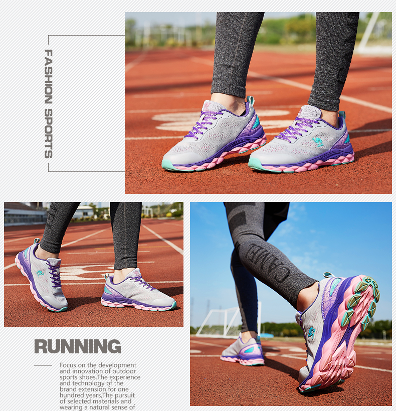 CAMEL Men Women Sneakers Couple Marathon Jogging Shoes Breathable Outdoor Sports Shoes Fitness & Cross Training Shoes
