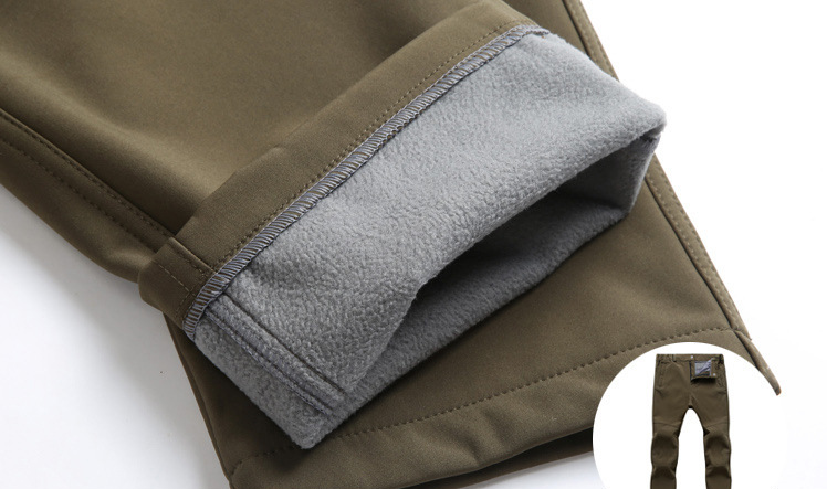 Military Shark Skin Soft Shell Jackets Men Tactical Windproof Waterproof Coat Army Combat Pants Hood Camp Fish Trekking Trousers
