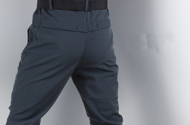 Military Shark Skin Soft Shell Jackets Men Tactical Windproof Waterproof Coat Army Combat Pants Hood Camp Fish Trekking Trousers
