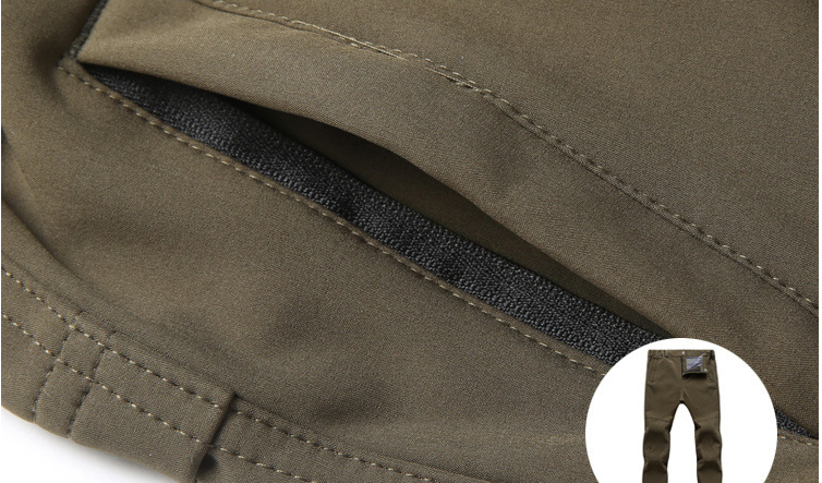 Military Shark Skin Soft Shell Jackets Men Tactical Windproof Waterproof Coat Army Combat Pants Hood Camp Fish Trekking Trousers