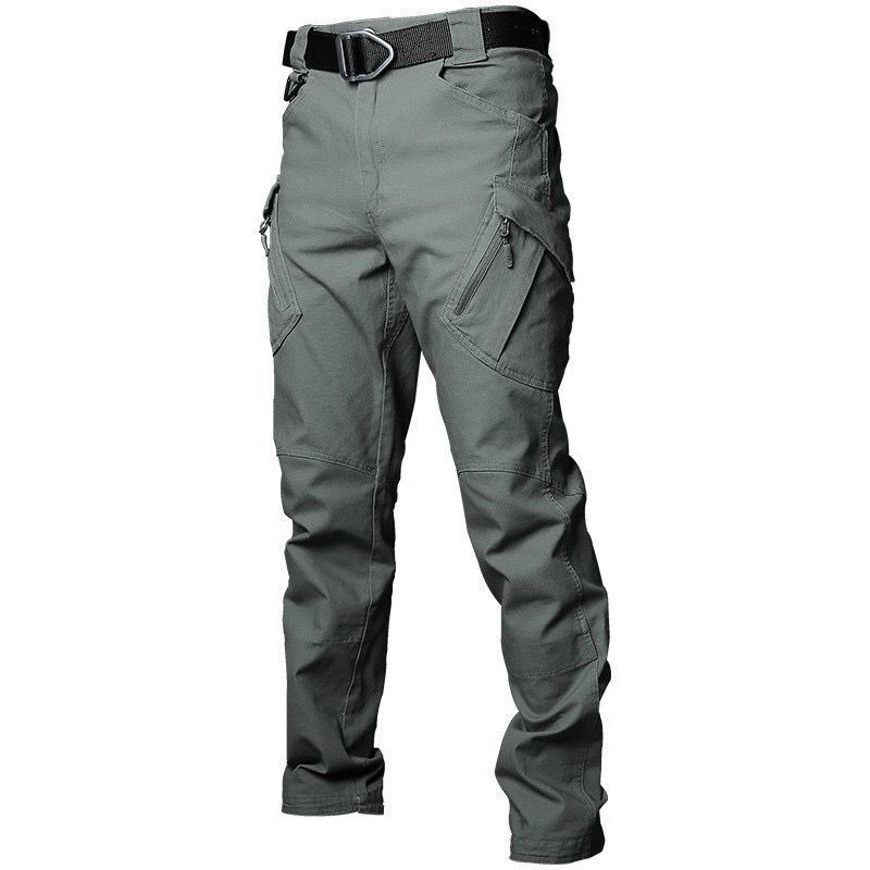 Men's No Elastic Tactical Climbing Cycling Sport Spring Fall Camp Hiking Fish Army Military Trousers Waterproof Quick Dry Pants